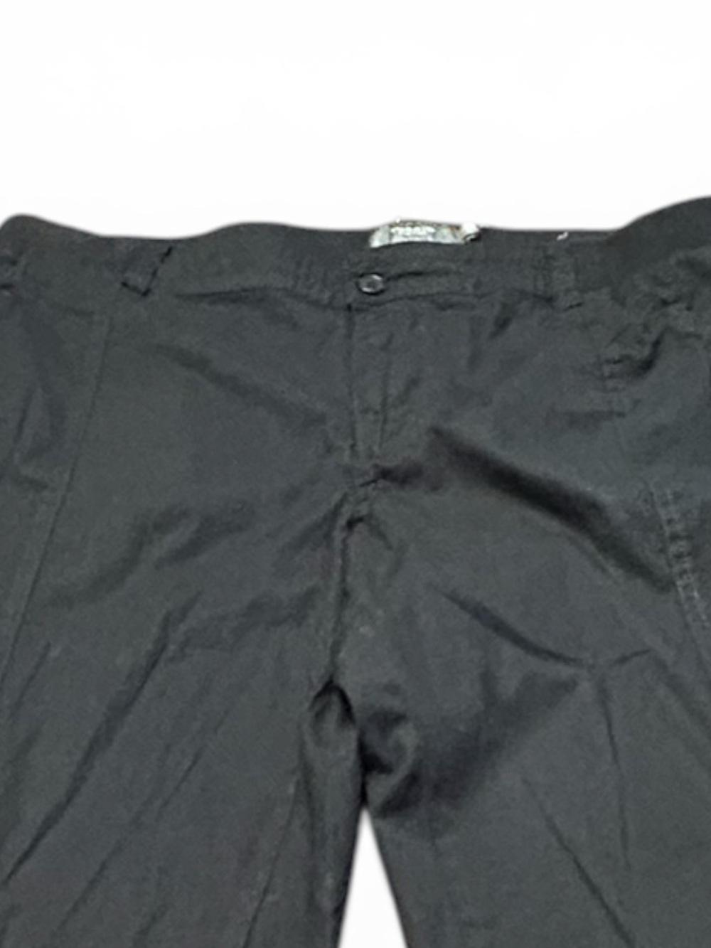 Torrid Woman’s Feel The Fit Black Lightweight Cargo Twill Pants SZ 10 EUC - Picture 6 of 11